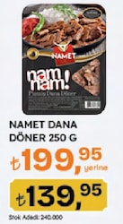 Namet 250 gr Pişmiş Döner