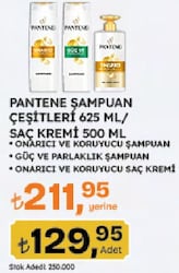 Pantene Onarıcı & Koruyucu Şampuan 625 ml