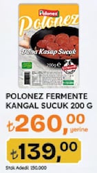 Polonez Fermente Kangal Sucuk 200 G