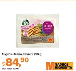 Migros 250 gr Hellim Peyniri