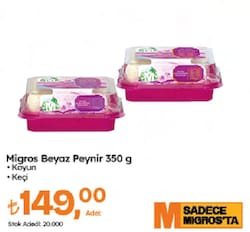 Migros 350 gr Koyun Peyniri