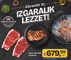 Uzman Kasap Dana Kemikli Kontrfile kg