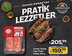 Uzman Kasap Kuzu Dana Kebap 360 gr