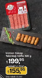 Uzman Kasap 320 gr Tekirdağ Köfte