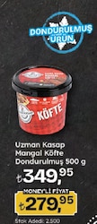 Uzman Kasap 500 gr Donuk Mangal Köfte