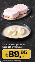 Uzman Kasap Dana Paça (Dilimlenmiş) kg