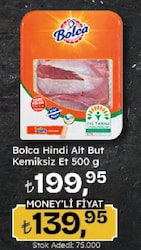 Bolca Hindi Alt But Kemiksiz Et 500 g