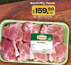 Banvit Piliç Pirzola Kg