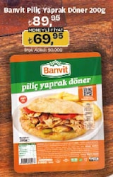 Banvit 200 gr Piliç Yaprak Döner