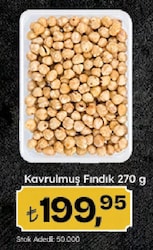 Kavrulmuş Fındık 270 g