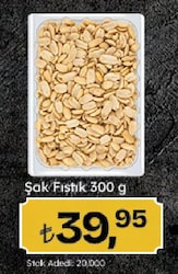Şak Fıstık 300 g