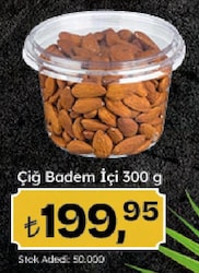 Çiğ Badem İçi 300 g