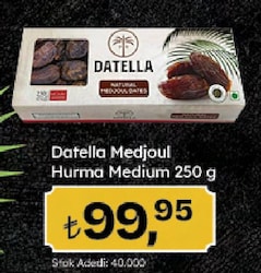 Datella Medjoul Hurma Medium 250 g