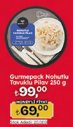Gurmepack Nohutlu Tavuk Pilav 250 gr
