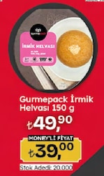 Gurmepack İrmik Helvası 150 g