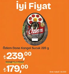 Özlem Dana Kangal Sucuk 220 gr