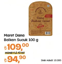 Maret Balkan Dana Sucuk 100 gr
