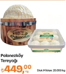 Polonez Tereyağı kg