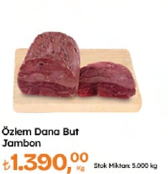 Özlem Dana But Jambon kg