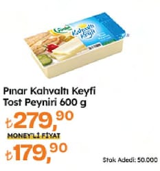 Pınar Kahvaltı Keyfi Tost Peyniri 600 gr