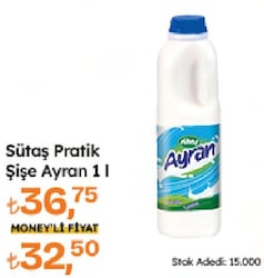 Sütaş 1 lt Ayran
