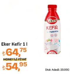 Eker Sade Kefir 1 lt