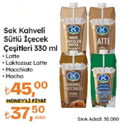 Sek Latte 330 ml