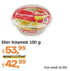Eker Krem Kaymak 100 gr