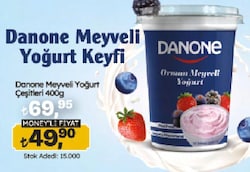 Danone Orman Meyveli Yoğurt 400 gr