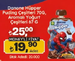 Danone Hüpper Çikolatalı 70 gr Puding