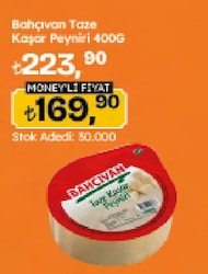 Bahçıvan 400 gr Taze Kaşar Peyniri
