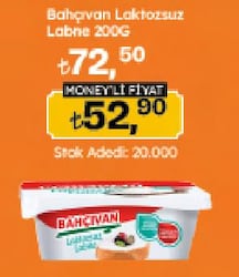 Bahçıvan Laktozsuz Labne Peynir 200 gr