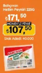 Bahçıvan 225 gr Hellim Peyniri
