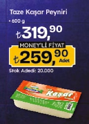 Tahsildaroğlu 600 gr Kaşar Peyniri