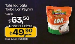 Tahsildaroğlu 350 gr Lor Peyniri