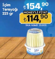 İçim Yayık Tereyağı 225 gr