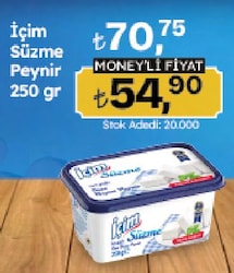 İçim 250 gr Süzme Peynir