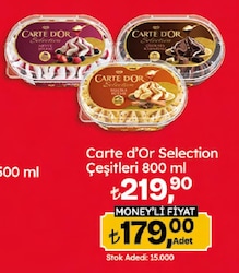 Carte d'Or Selection Çikolata Karnavalı 800 ml