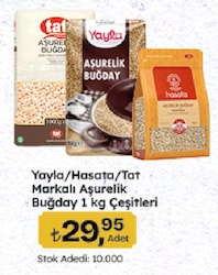 Yayla Aşurelik Buğday 1 kg