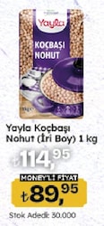 Yayla Koçbaşı Nohut 1 kg