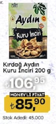 Kırdağ 200 gr Aydın Kuru İncir