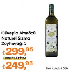 Olivepia Altınözü Naturel Sızma Zeytinyağı 1 l