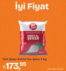 Türkşeker Toz Şeker 5 kg