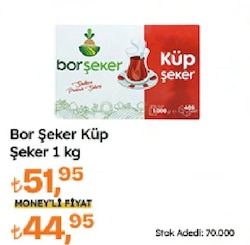 Bor Şeker Küp Şeker 1 kg