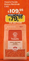 Hasata Mardin Kırmızı Mercimek 1 kg