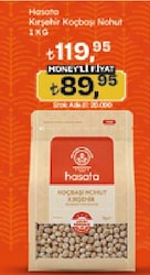 Hasata Kırşehir Koçbaşı Nohut 1 kg