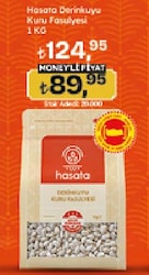 Hasata Derinkuyu Kuru Fasulye 1 kg