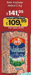 Reis Koçbaşı Nohut 1 kg