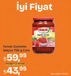 Tamek Domates Salçası 700 gr