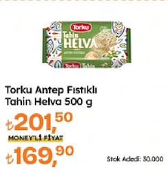 Torku Antep Fıstıklı 500 gr Tahin Helva